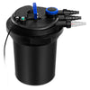 Pond Filter 4000 Gallons Pond Pressure Bio Filter with 13W UV Sterilizer Light & Fish Pond Pump Filter