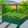 40" x 32" Metal Raised Garden Bed Vegetable Flower Planter Box