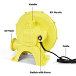 480W 0.6HP Air Blower Pump Fan for Inflatable Bouncer Waterslide, Commercial Bounce House Blower