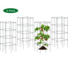 4 Pack Garden Trellis Plant Cage Support for Climbing Plants