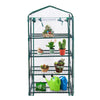 4 Tier Outdoor Portable Mini Greenhouse with Cover - Bestoutdor