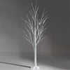 4ft PreLit Twig Christmas Tree Artificial White Birch Tree with 48 Warm White LED Lights for Indoor Party Holiday Decoration