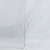 4ft PreLit Twig Christmas Tree Artificial White Birch Tree with 48 Warm White LED Lights for Indoor Party Holiday Decoration