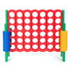 4-to-Score Giant Game Set Connect 4 Game with 42 Jumbo Rings & Quick-Release Slider