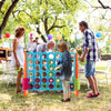 4 in A Row 4-to-Score Giant Game Set for Family Party Holiday