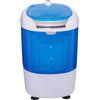 Mini Washer & Spinner Combo with Single Tub, 5.5 Lbs Compact Portable Washing Machine for Home, Apartments, Dorms, RVs