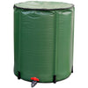 53 Gallon Portable Collapsible Rain Barrel Water Collector Tank - Bestoutdor