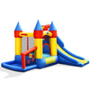 6-in-1 Inflatable Bounce House Slide Bouncy Castle Jumper with 50PCS Balls & 780W Blower for Kids 5-12 Indoor Outdoor Party Family Fun