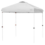 6.6ft x 6.6ft Pop-up Canopy Tent Height Adjustable Commercial Canopy Outdoor Camping Sun Shelter with Roller Bag & 4 Weight Bags