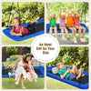 60" Platform Saucer Tree Swing Surf with Hanging Straps for Kids and Adults