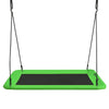 60" Platform Saucer Tree Swing Surf with Hanging Straps for Kids and Adults