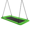 60" Platform Saucer Tree Swing Surf with Hanging Straps for Kids and Adults