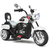 Kids Ride on Chopper Motorcycle 3-Wheel 6V Battery Powered Trike Motorcycle with Headlights