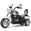 Kids Ride on Chopper Motorcycle 3-Wheel 6V Battery Powered Trike Motorcycle with Headlights