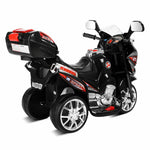 Kids Ride On Motorcycle 6V Battery Powered Electric 3-Wheel Motorcycle with Headlights