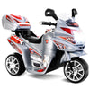 Kids Ride On Motorcycle 6V Battery Powered Electric 3-Wheel Motorcycle with Headlights