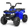 Kids Electric Ride-on ATV 6V Battery Powered 4 Wheeler Quad Car Toy with LED Headlights, Music & MP3 Player