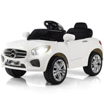 Kids Ride On Car 6V Battery Powered Electric Vehicle with Remote Control & LED Lights MP3