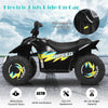 6V Kids Ride-on ATV Quad Mini 4 Wheeler Battery Powered Off-Road Vehicle with Anti-Slip Wheels