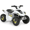 6V Kids Ride-on ATV Quad Mini 4 Wheeler Battery Powered Off-Road Vehicle with Anti-Slip Wheels