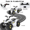 6V Kids Ride-on ATV Quad Mini 4 Wheeler Battery Powered Off-Road Vehicle with Anti-Slip Wheels