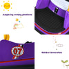 12V Electric Kids Ride On Bumper Car 360° Spin Toddler Bumper Car with Remote Control, Dual Joysticks & Flashing Lights