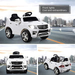 Kids Ride on Car 6V Licensed Mercedes Benz ML350 Battery Powered Electric Vehicle with Remote Control