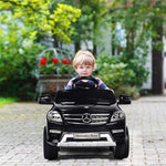 Kids Ride on Car 6V Licensed Mercedes Benz ML350 Battery Powered Electric Vehicle with Remote Control