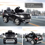 Kids Ride on Car 6V Licensed Mercedes Benz ML350 Battery Powered Electric Vehicle with Remote Control