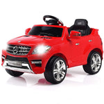 Kids Ride on Car 6V Licensed Mercedes Benz ML350 Battery Powered Electric Vehicle with Remote Control