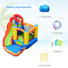 6 in 1 Kids Inflatable Water Slide Jumping Castle Splash Pool without Blower