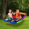 700 lbs Giant 60" Platform Saucer Tree Swing Indoor Outdoor Swing for Kids & Adults