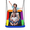 700 lbs Giant 60" Platform Saucer Tree Swing Indoor Outdoor Swing for Kids & Adults