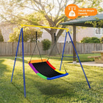 700 lbs Giant 60" Platform Saucer Tree Swing Indoor Outdoor Swing for Kids & Adults