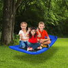 700 lbs Giant 60" Platform Saucer Tree Swing Indoor Outdoor Swing for Kids & Adults