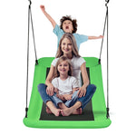 700 lbs Giant 60" Platform Saucer Tree Swing Indoor Outdoor Swing for Kids & Adults