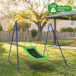 700 lbs Giant 60" Platform Saucer Tree Swing Indoor Outdoor Swing for Kids & Adults