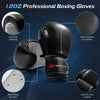 70" Freestanding Punching Bag 220lbs Pre Filled Heavy Boxing Bag Adult Kickboxing Bag with Stand, Gloves & Suction Cup Base