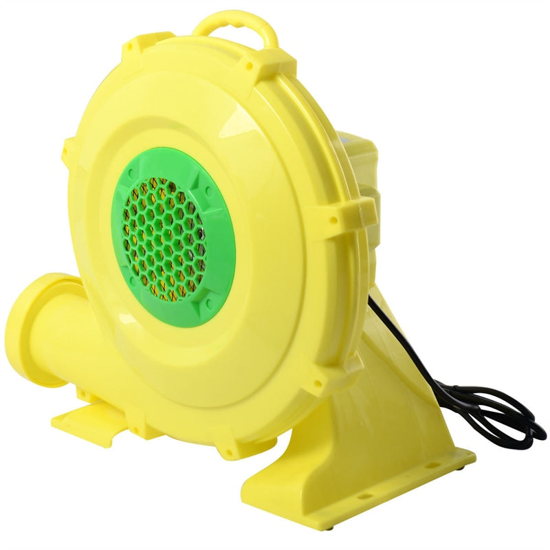 735W 1.0 HP Air Blower Pump Fan for Inflatable Bouncer Water Slide, Commercial Bounce House Blower