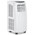 8000 BTU Portable Air Conditioner with Sleep Mode Dehumidifier Function Remote Control