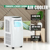 8000 BTU Portable Air Conditioner with Sleep Mode Dehumidifier Function Remote Control