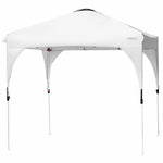 8' x 8' Outdoor Pop-up Canopy Tent Height Adjustable with Roller Bag