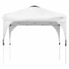 8' x 8' Outdoor Pop-up Canopy Tent Height Adjustable with Roller Bag