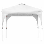 8' x 8' Outdoor Pop-up Canopy Tent Height Adjustable with Roller Bag