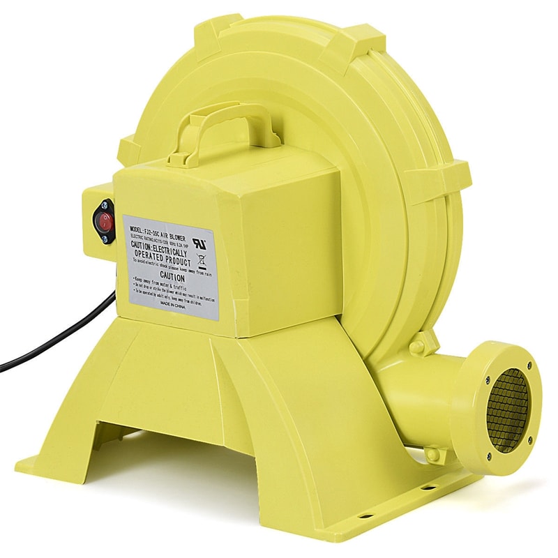 950 Watts 1.25 HP Air Blower Pump Fan for Inflatable Bounce House