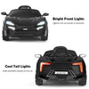 Kids Ride On Sports Car 12V Battery Powered Electric Vehicle with Remote Control & LED Lights