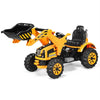 Kids Ride On Excavator Dumper Truck 12V Battery Powered Ride On Construction Vehicle with Front Loader Shovel