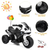 Kids Ride on Motorcycle Licensed BMW 6V Battery Powered 3-Wheel Motorcycle Car Toy with Lights & Music