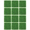 12 Pcs Artificial Wall Hedge Grass Wall Panels 20x20 inch Garden Privacy Fence Screen