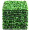 12 Pcs Artificial Wall Hedge Grass Wall Panels 20x20 inch Garden Privacy Fence Screen